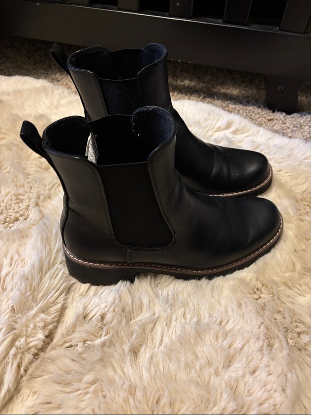 Universal Thread Celina Chelsea Boot Black 10